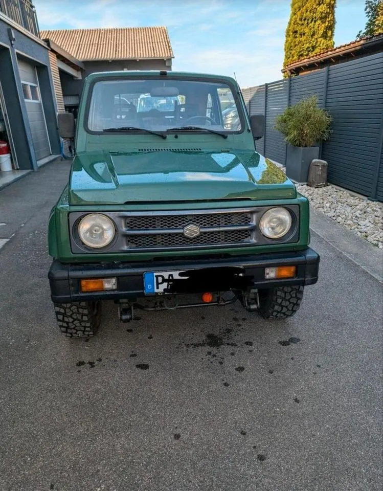 Suzuki Sj Samurai