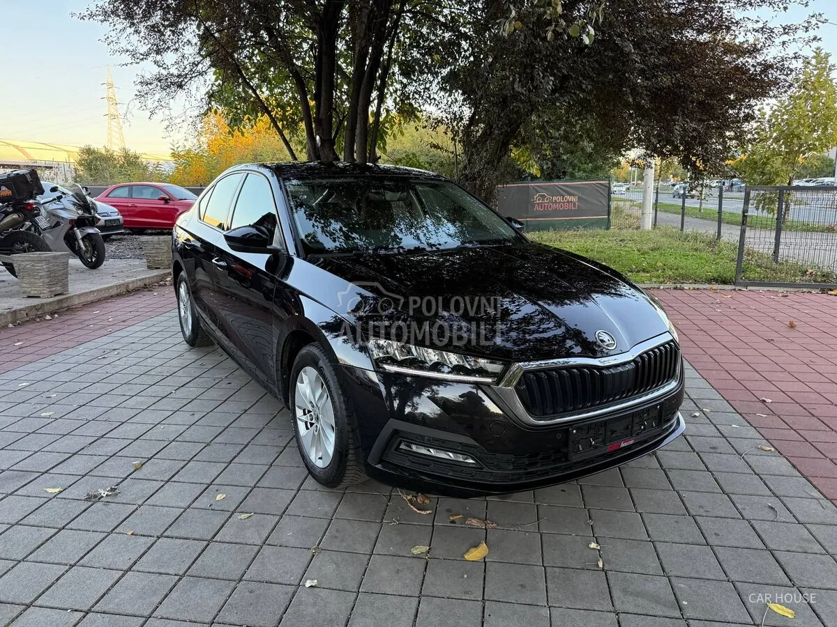 Skoda Octavia 2021 photo 3