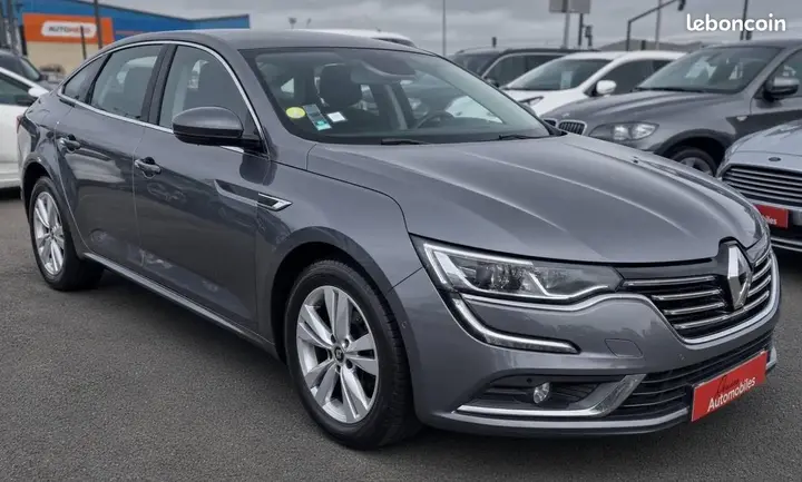 Renault Talisman 2017 photo 2