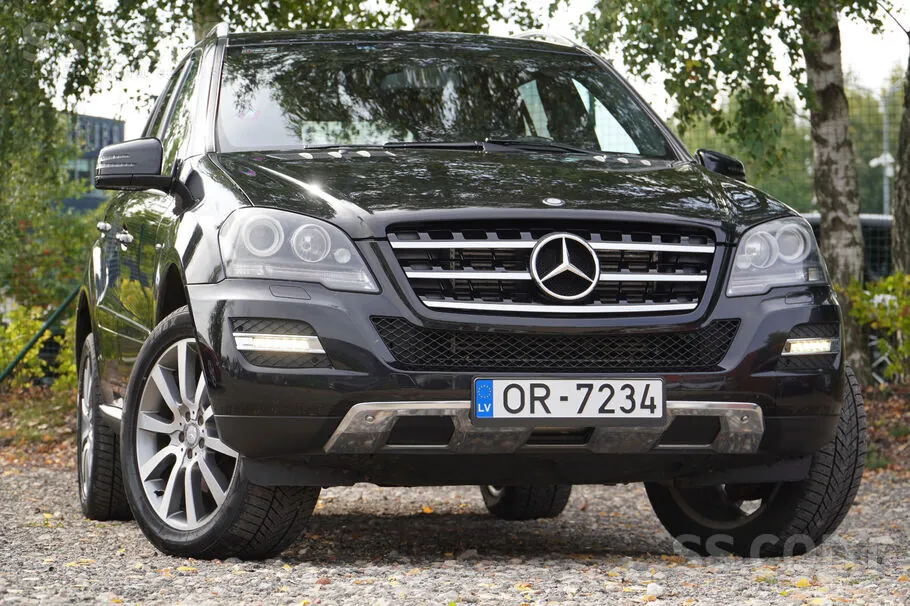 Mercedes-Benz Ml350 2011 photo 5