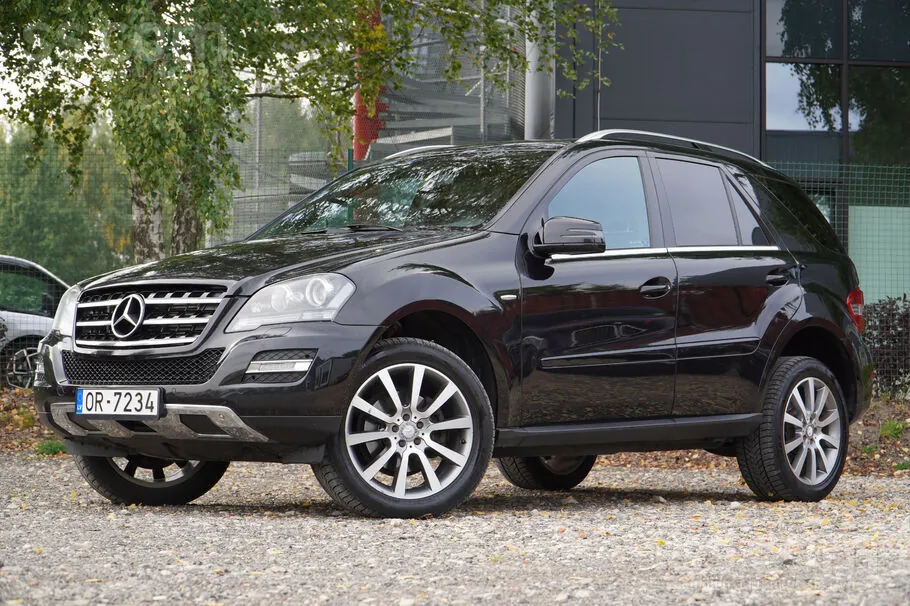Mercedes-Benz Ml350 2011 photo 2