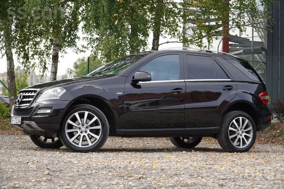 Mercedes-Benz Ml350 2011 photo 3