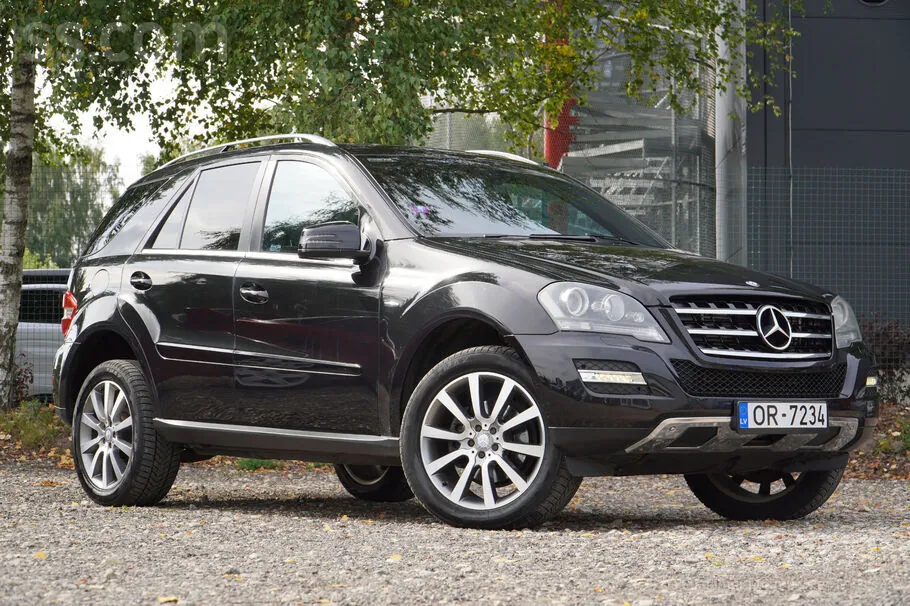 Mercedes-Benz Ml350 2011 photo 4