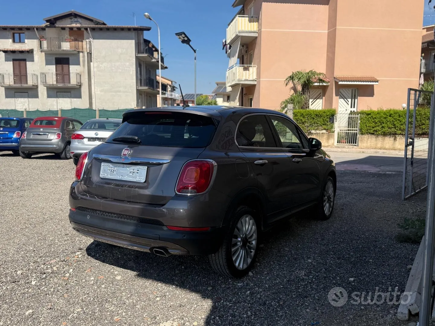 Fiat 500X 2015 photo 4