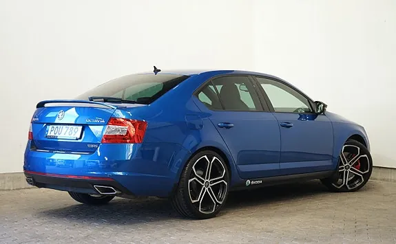 Skoda Octavia Rs 2015 photo 4