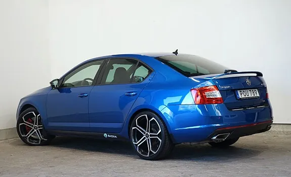 Skoda Octavia Rs 2015 photo 3