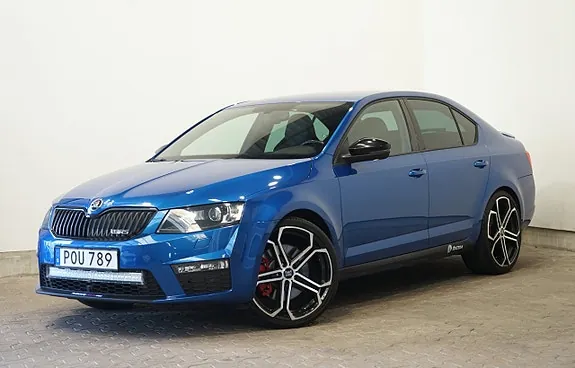 Skoda Octavia Rs 2015 photo 2