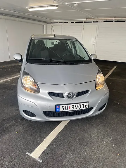 Toyota Aygo 2009 photo 2