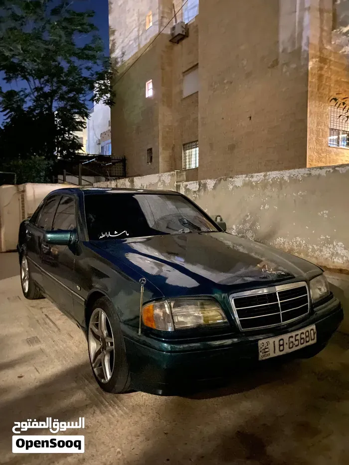 Mercedes-Benz C-Class 1994 photo 5