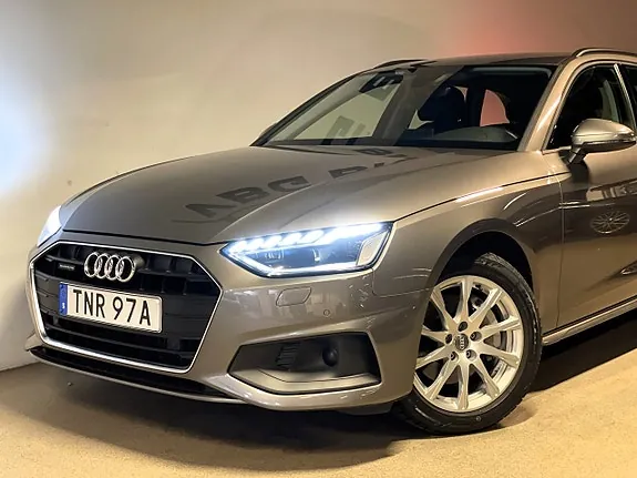 Audi A4 2020 photo 3