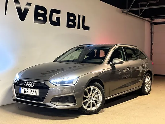 Audi A4 2020 photo 2