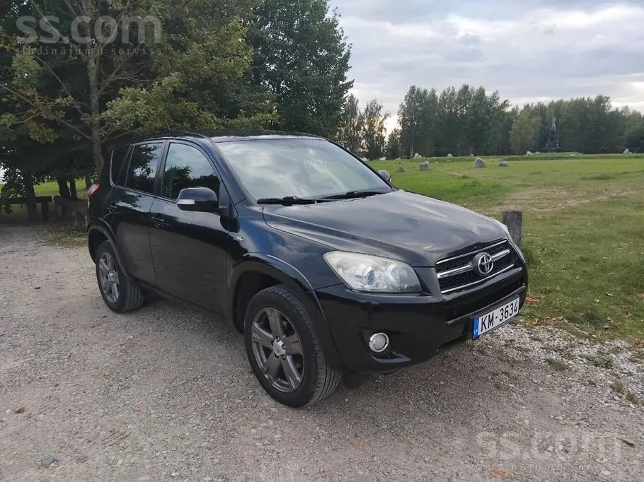 Toyota Rav4 2009 photo 3