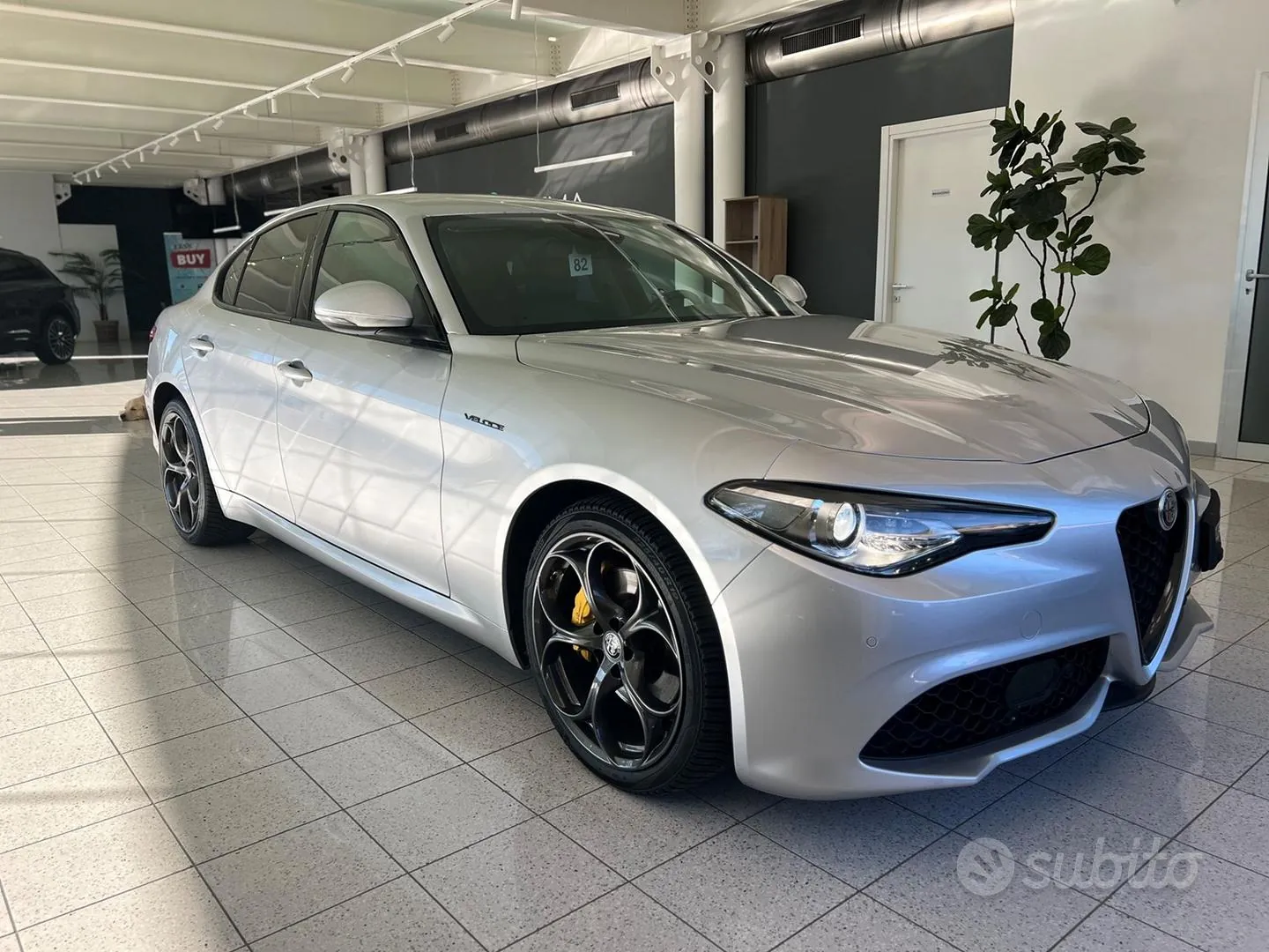 Alfa Romeo Giulia 2021 photo 3