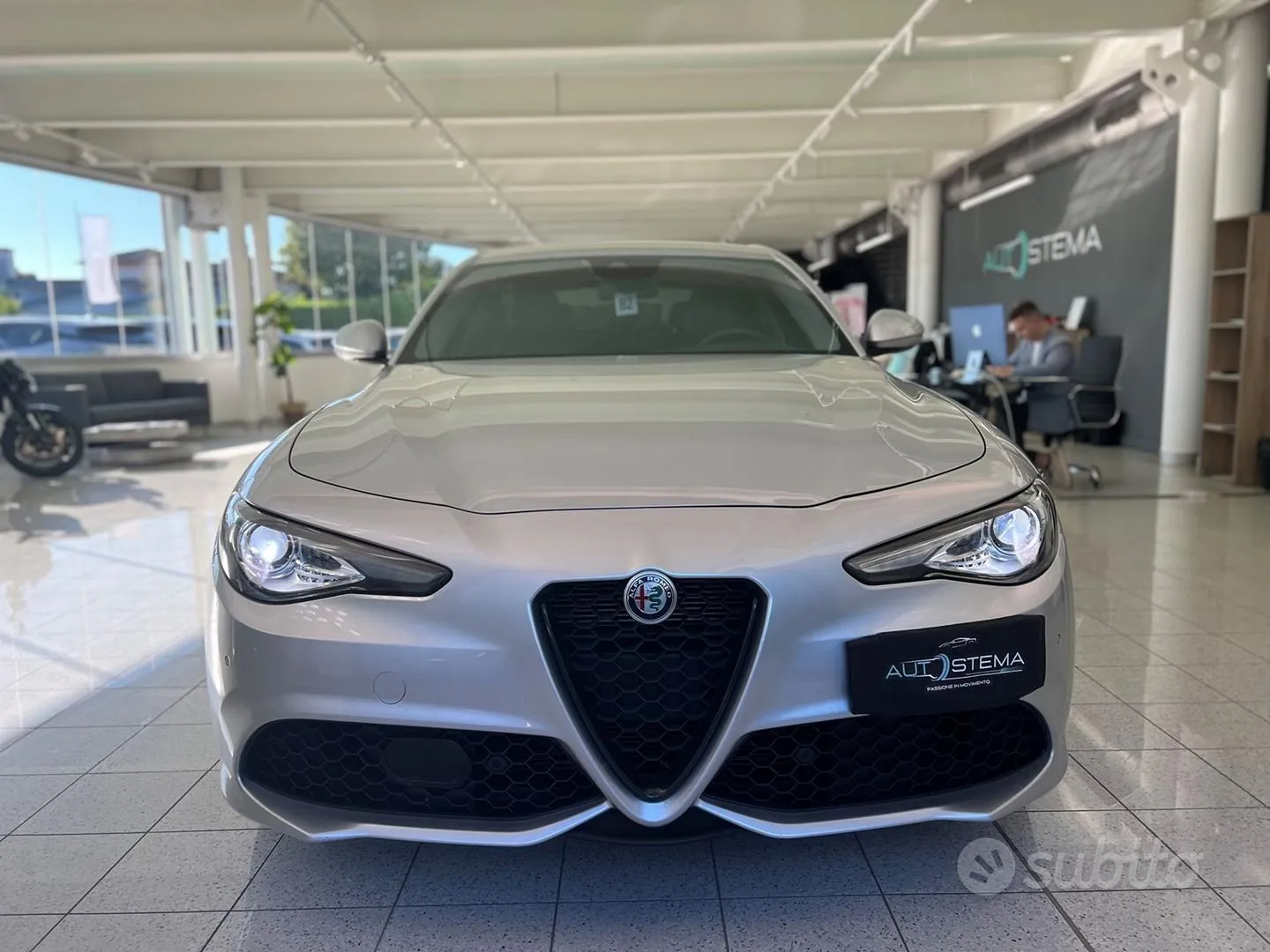 Alfa Romeo Giulia 2021 photo 2