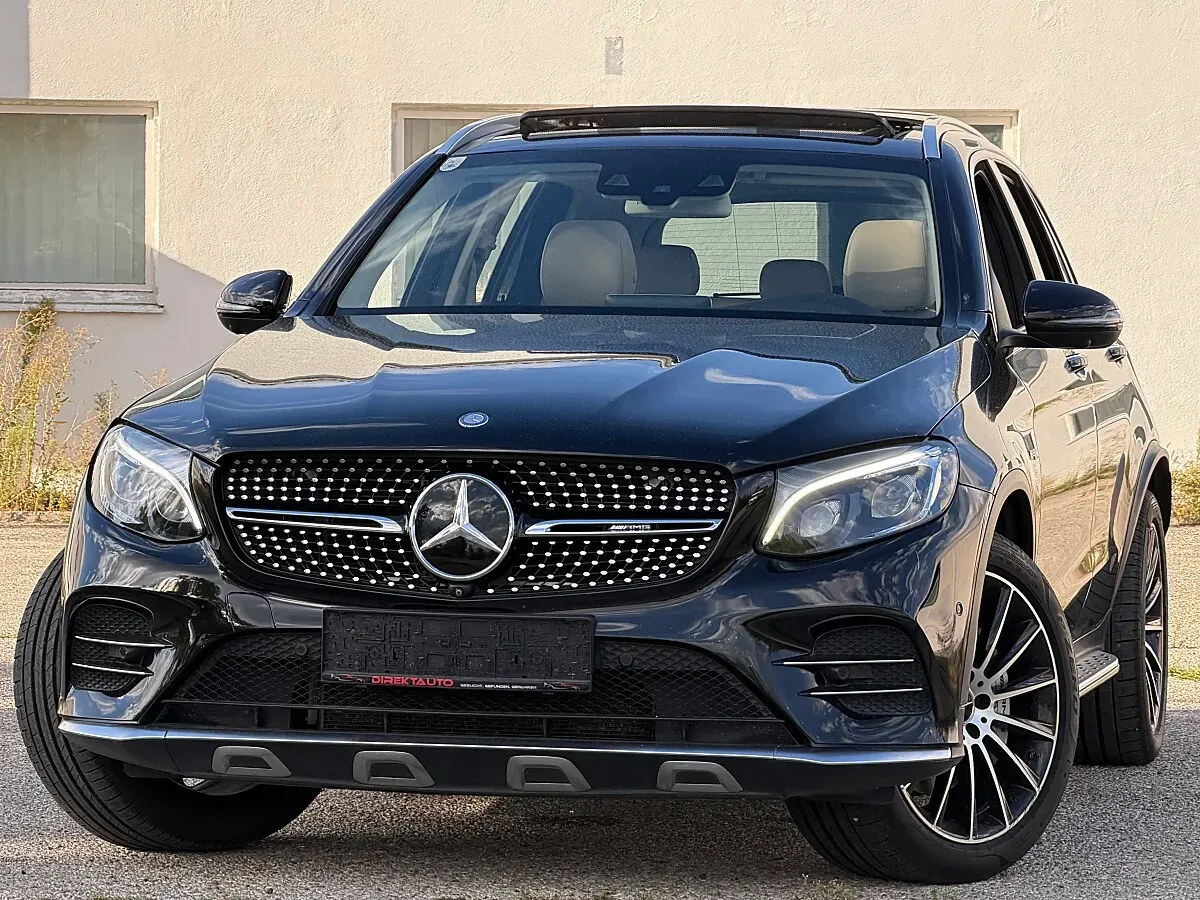 Mercedes-Benz Glc-Class 2018 photo 2