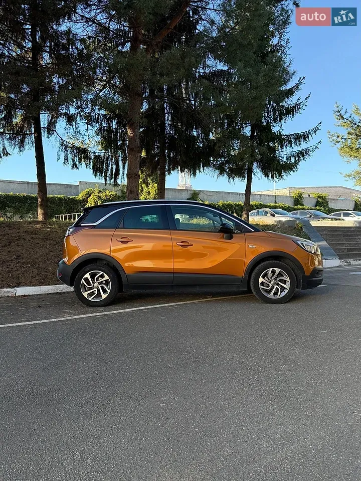 Opel Crossland X 2019 photo 3
