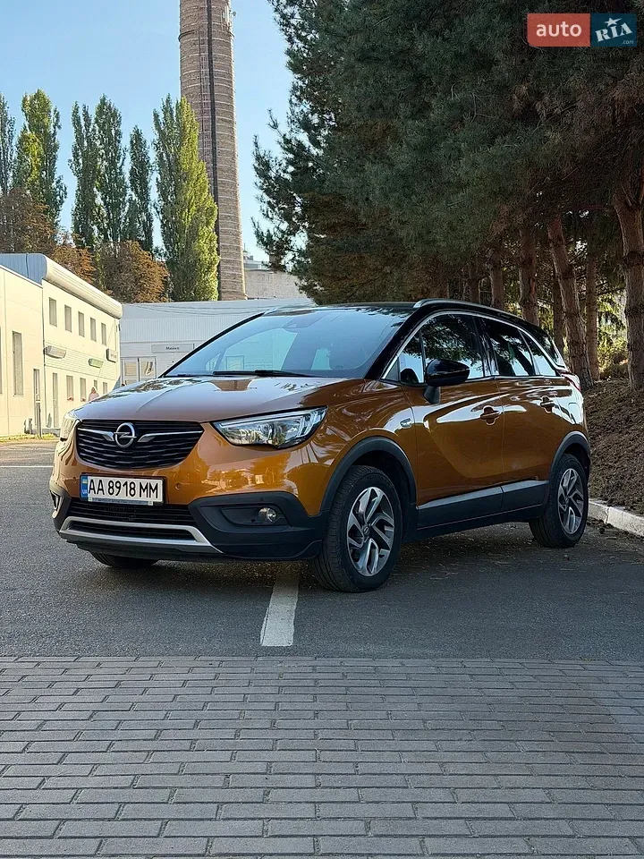 Opel Crossland X 2019 photo 5
