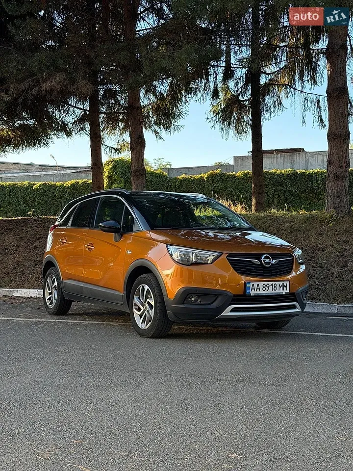 Opel Crossland X 2019 photo 4