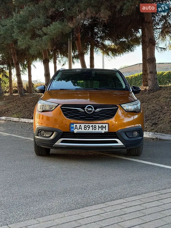 Opel Crossland X