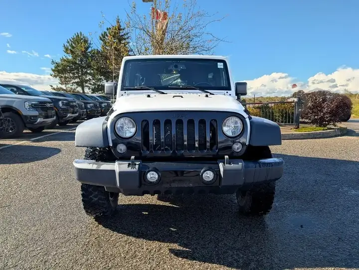 Jeep Wrangler 2017 photo 4