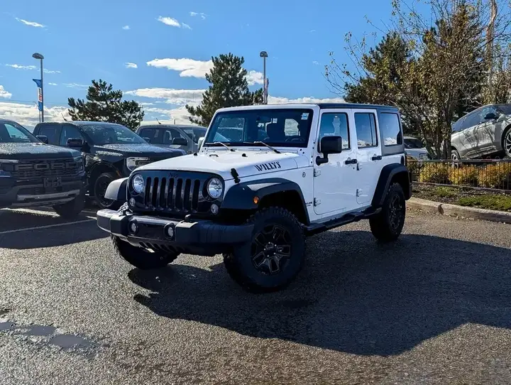Jeep Wrangler 2017 photo 2