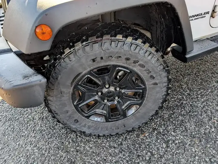 Jeep Wrangler 2017 photo 3