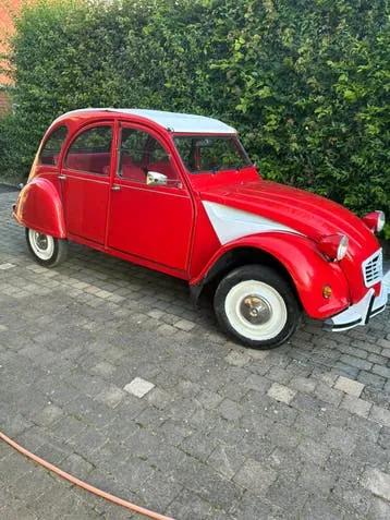 Citroen 2 Cv 1986 photo 3