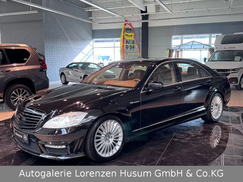 Mercedes-Benz S63 Amg