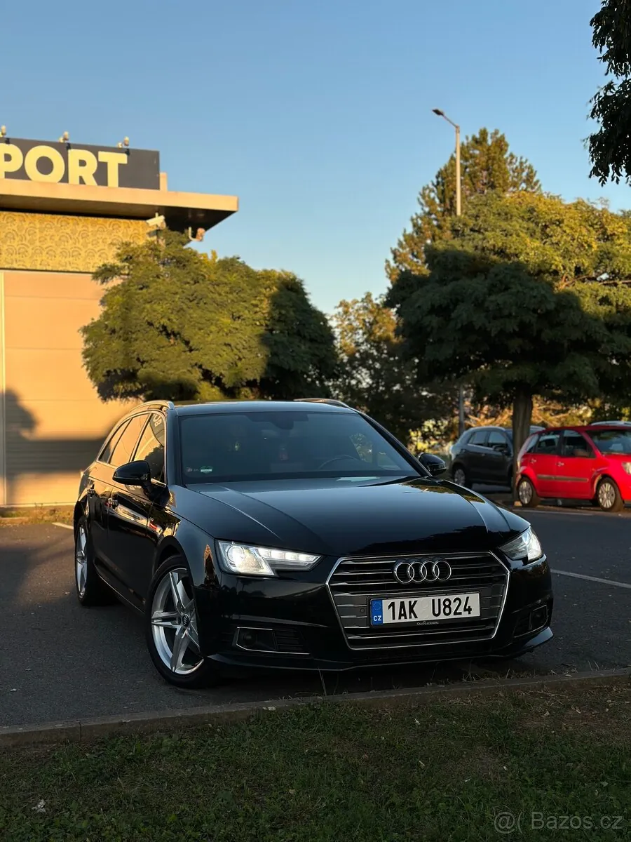 Audi A4 B9 Avant