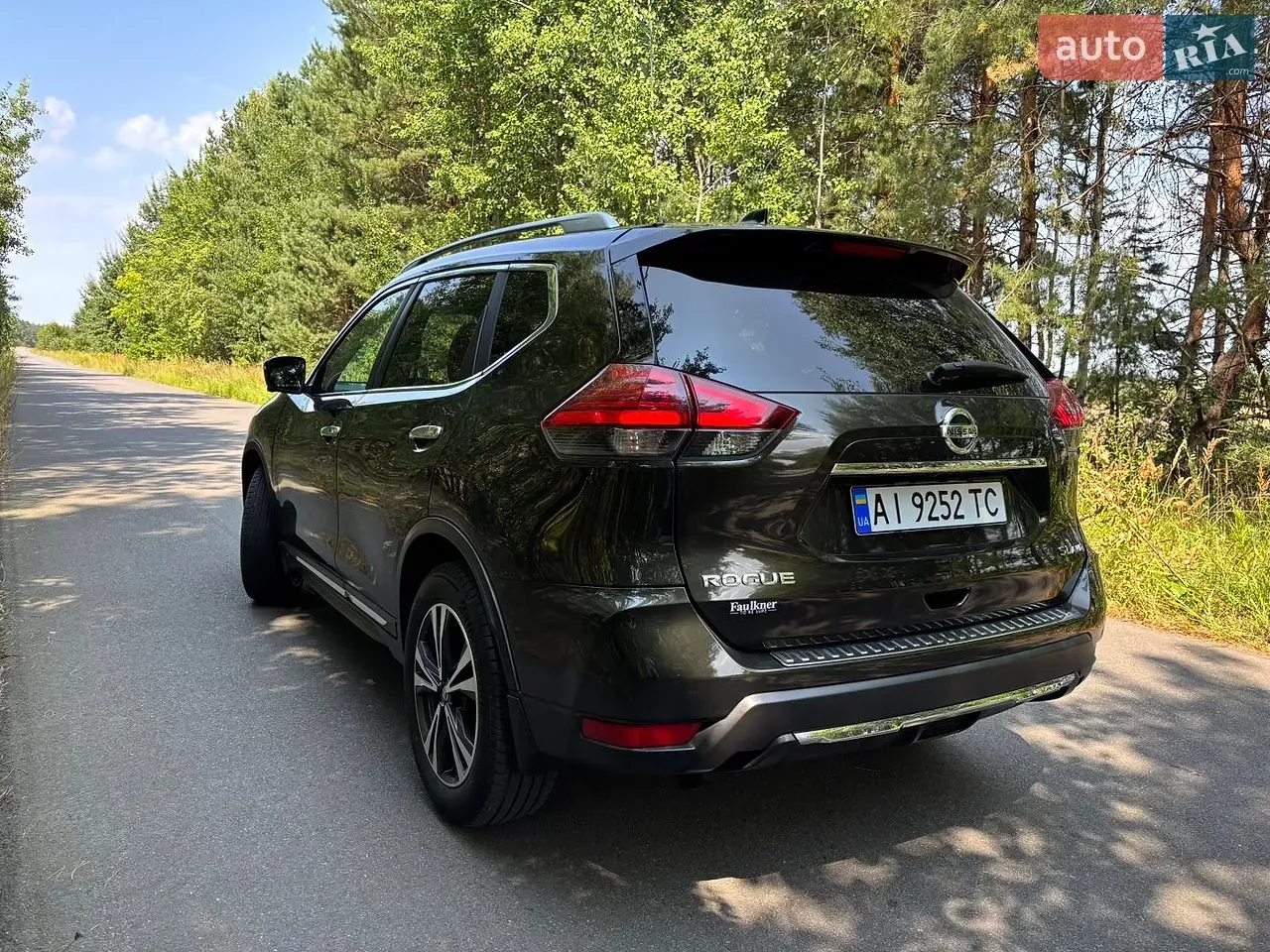 Nissan Rogue 2017 photo 5