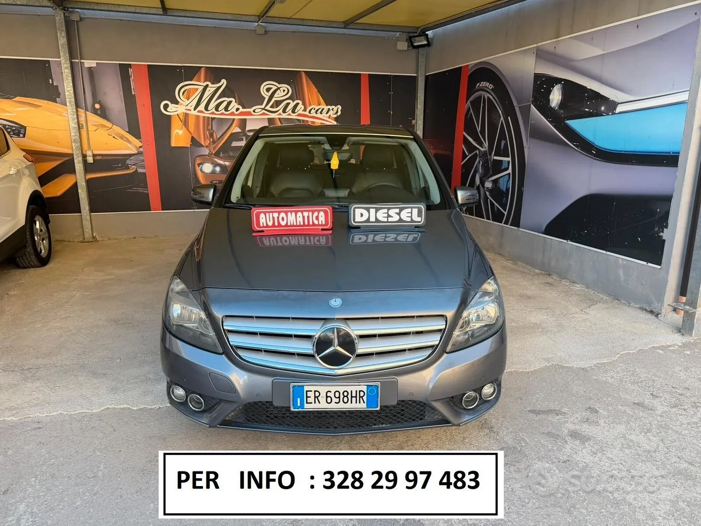 Mercedes-Benz B180