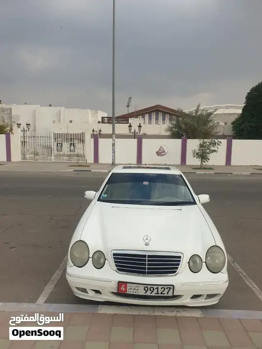Mercedes-Benz E-Class 2002 photo 3