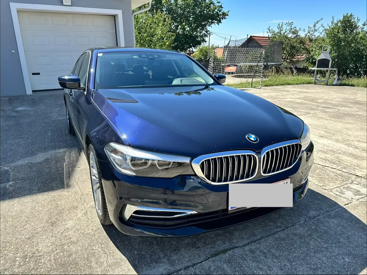 BMW 5 Series 2019 photo 2