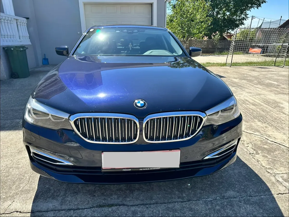 BMW 5 Series 2019 photo 3