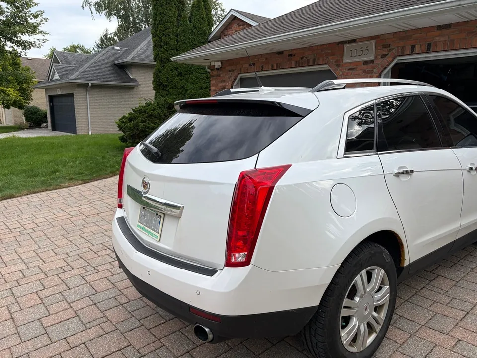 Cadillac Srx 2011 photo 3