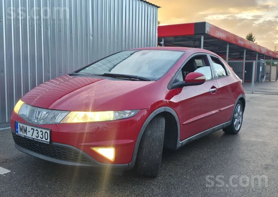 Honda Civic 2007 photo 5