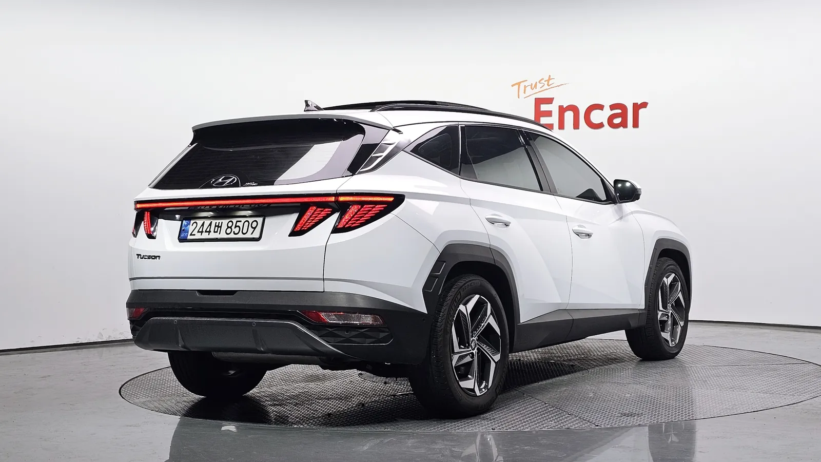 Hyundai Tucson Hybrid