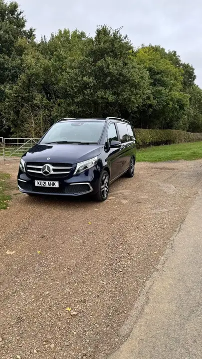 Mercedes-Benz V-Class 2021 photo 5