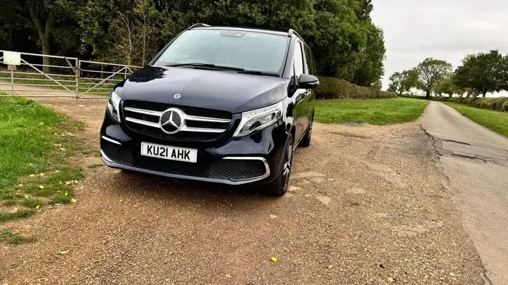 Mercedes-Benz V-Class 2021 photo 3