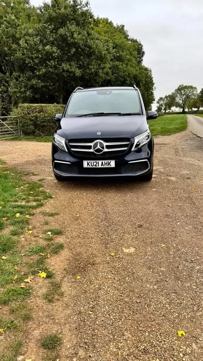 Mercedes-Benz V-Class 2021 photo 4