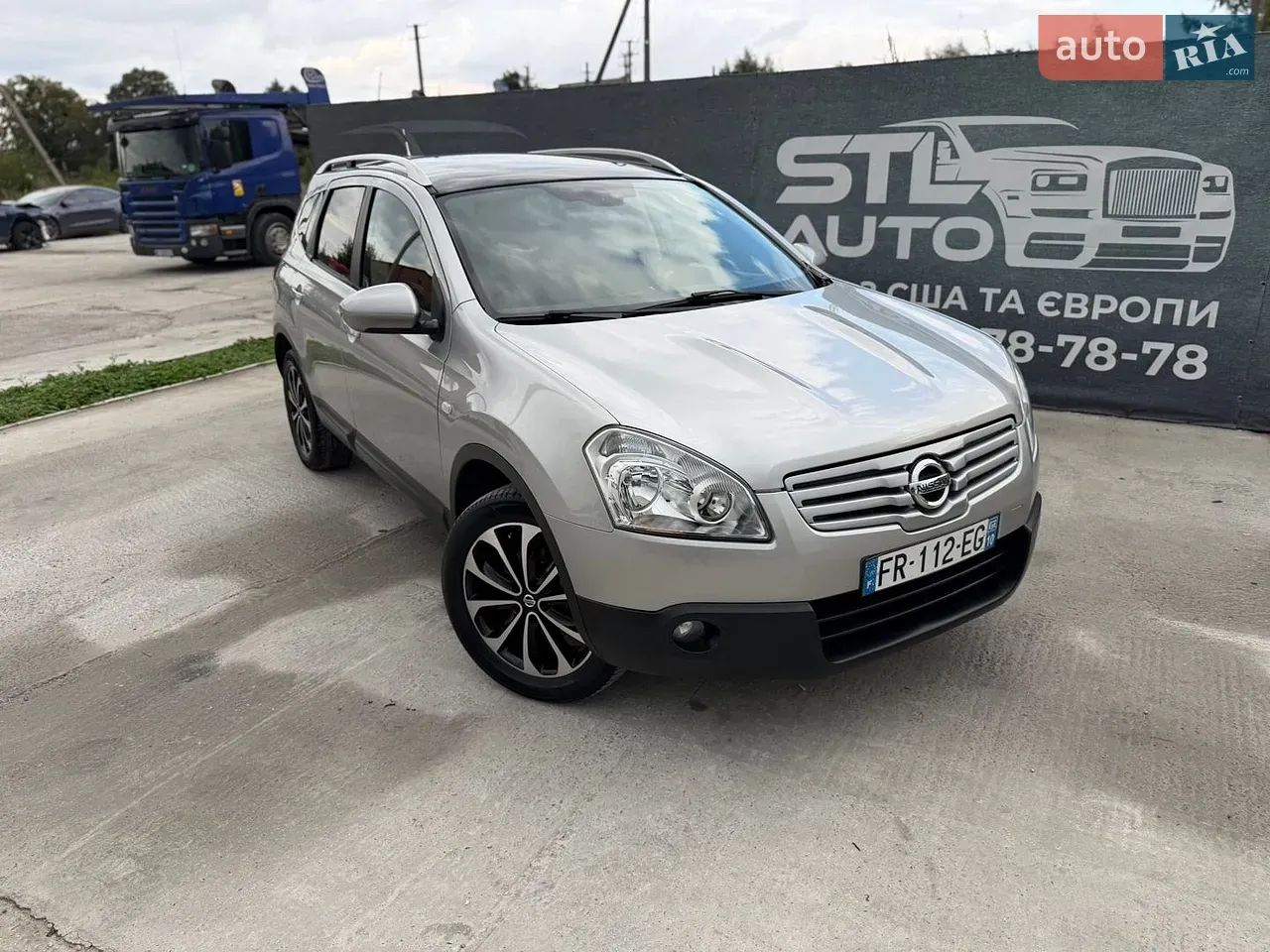 Nissan Qashqai+2