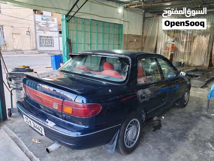 Kia Sephia 1993 photo 2