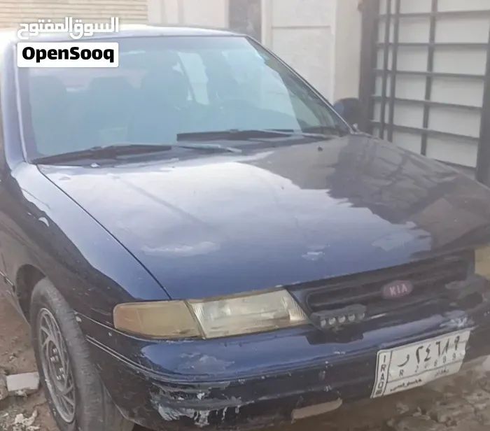 Kia Sephia 1993 photo 5