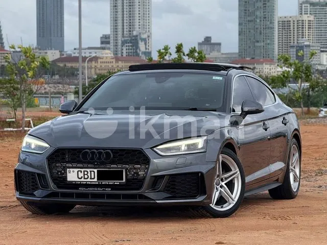 Audi A5 2018 photo 4