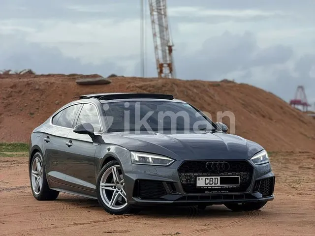 Audi A5 2018 photo 3