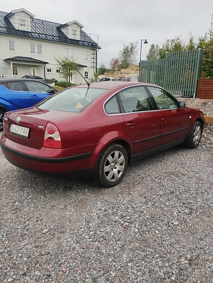 Volkswagen Passat 2002 photo 3