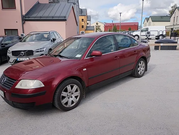 Volkswagen Passat 2002 photo 4