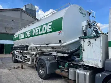 Aanhangers En Opleggers Bulk-Silotrailer Ova