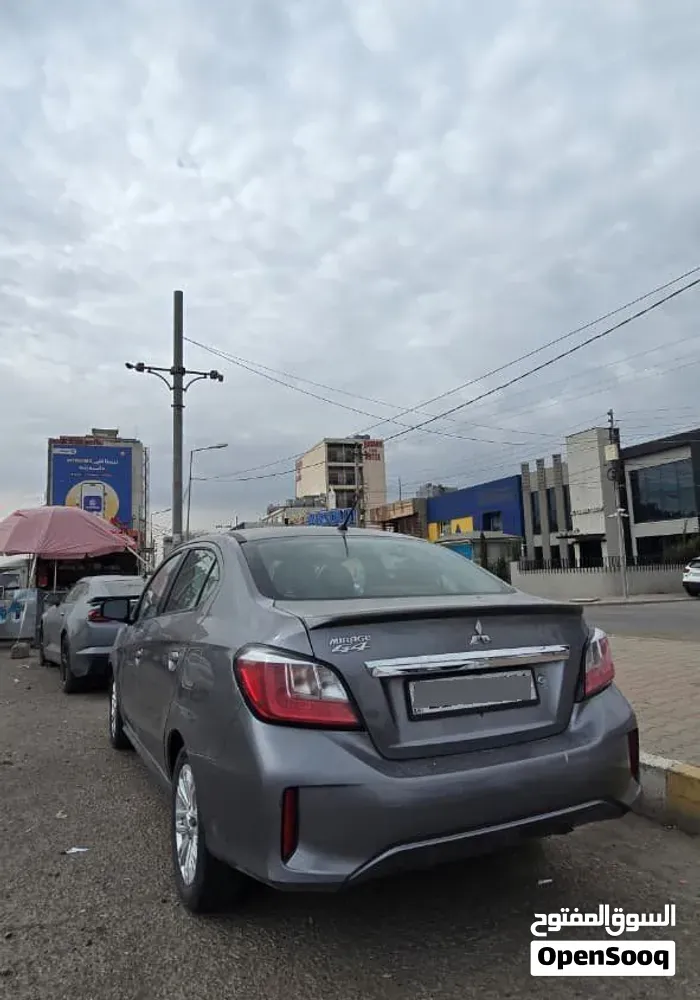 Mitsubishi Mirage 2021 photo 2
