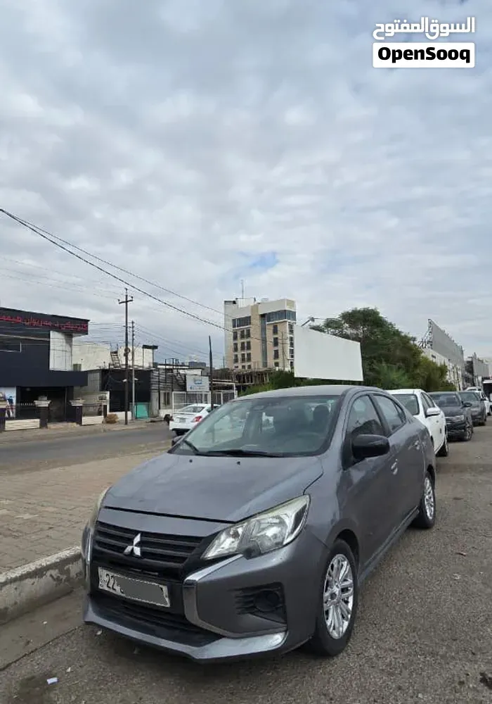 Mitsubishi Mirage 2021 photo 3